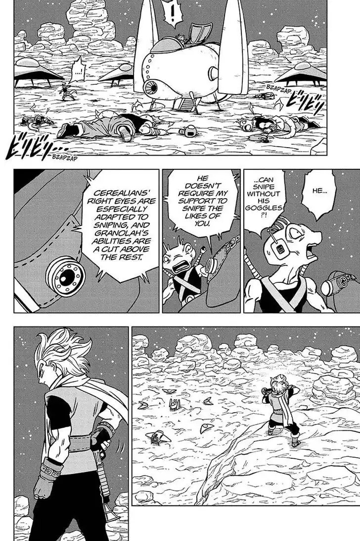 Dragon Ball Super Chapter 68 42